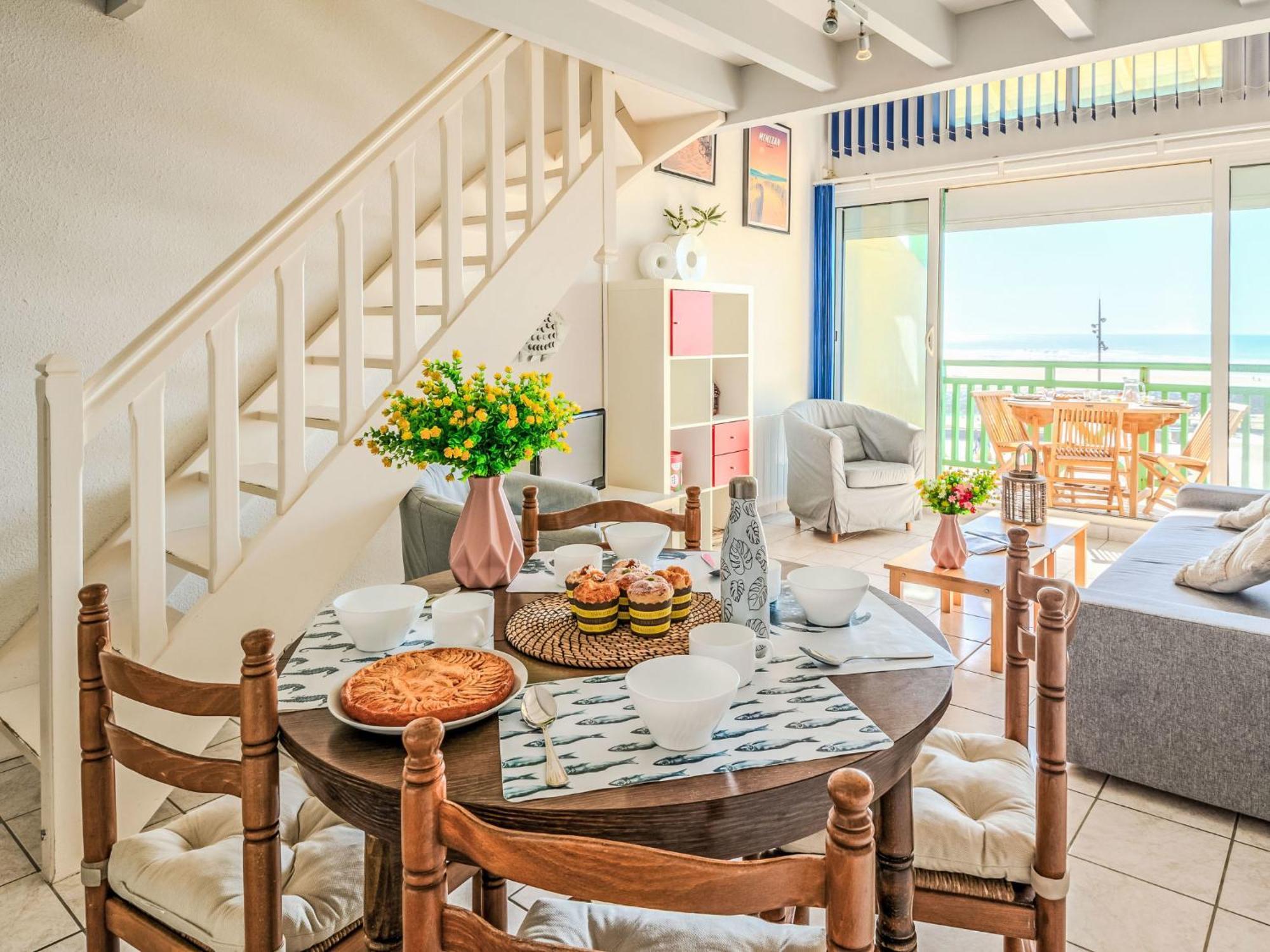 Apartment Cap Ocean By Interhome Mimizan-Plage Bagian luar foto